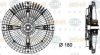 BEHR HELLA SERVICE 8MV 376 732-461 Clutch, radiator fan